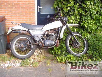 1982 Yamaha DT 250 MX photo